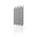 Concrete Cladding HERRINGBONE S REVERS Wall Panels Silver B0 colour on white background DecorMania UK