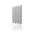 Concrete Cladding HERRINGBONE S Wall Panels Silver B0 colour on white background DecorMania UK