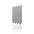 Concrete Cladding HERRINGBONE S Wall Panels Natural S50 colour on white background DecorMania UK