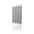 Concrete Cladding HERRINGBONE S Wall Panels Grey S51 colour on white background DecorMania UK