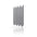 Concrete Cladding HERRINGBONE S Wall Panels Natural Dark S95 colour on white background DecorMania UK