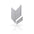 Concrete Cladding HERRINGBONE Wall Panels S95 colour on white background DecorMania UK