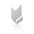 Concrete Cladding HERRINGBONE Wall Panels S51 colour on white background DecorMania UK
