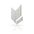 Concrete Cladding HERRINGBONE Wall Panels KS colour on white background DecorMania UK