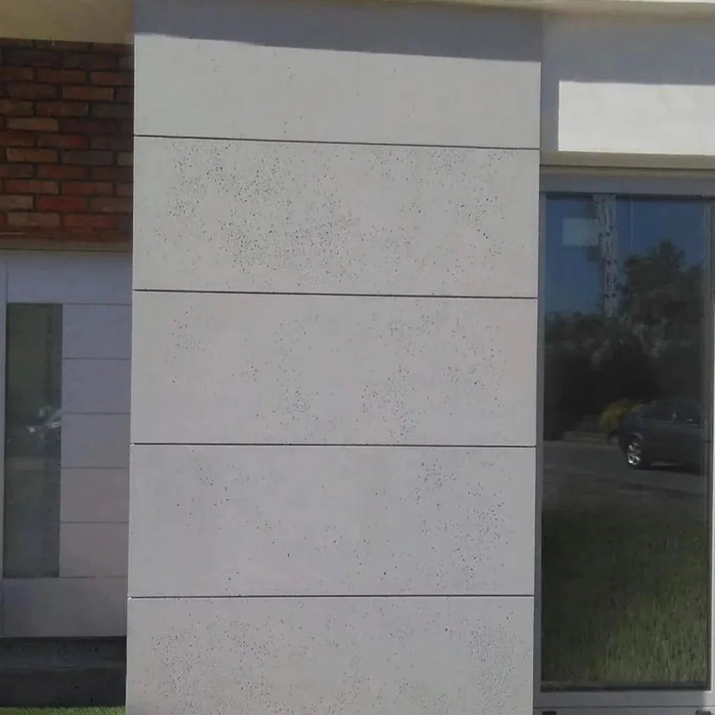 Architectural GRC concrete wall panels are used for the exterior cladding | DecorMania UK