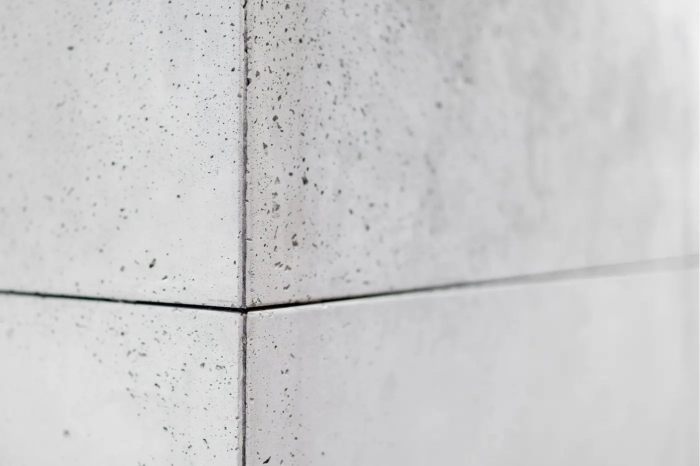 Close-up view of Architectural GRC Concrete Wall Panels | DecorMania UK