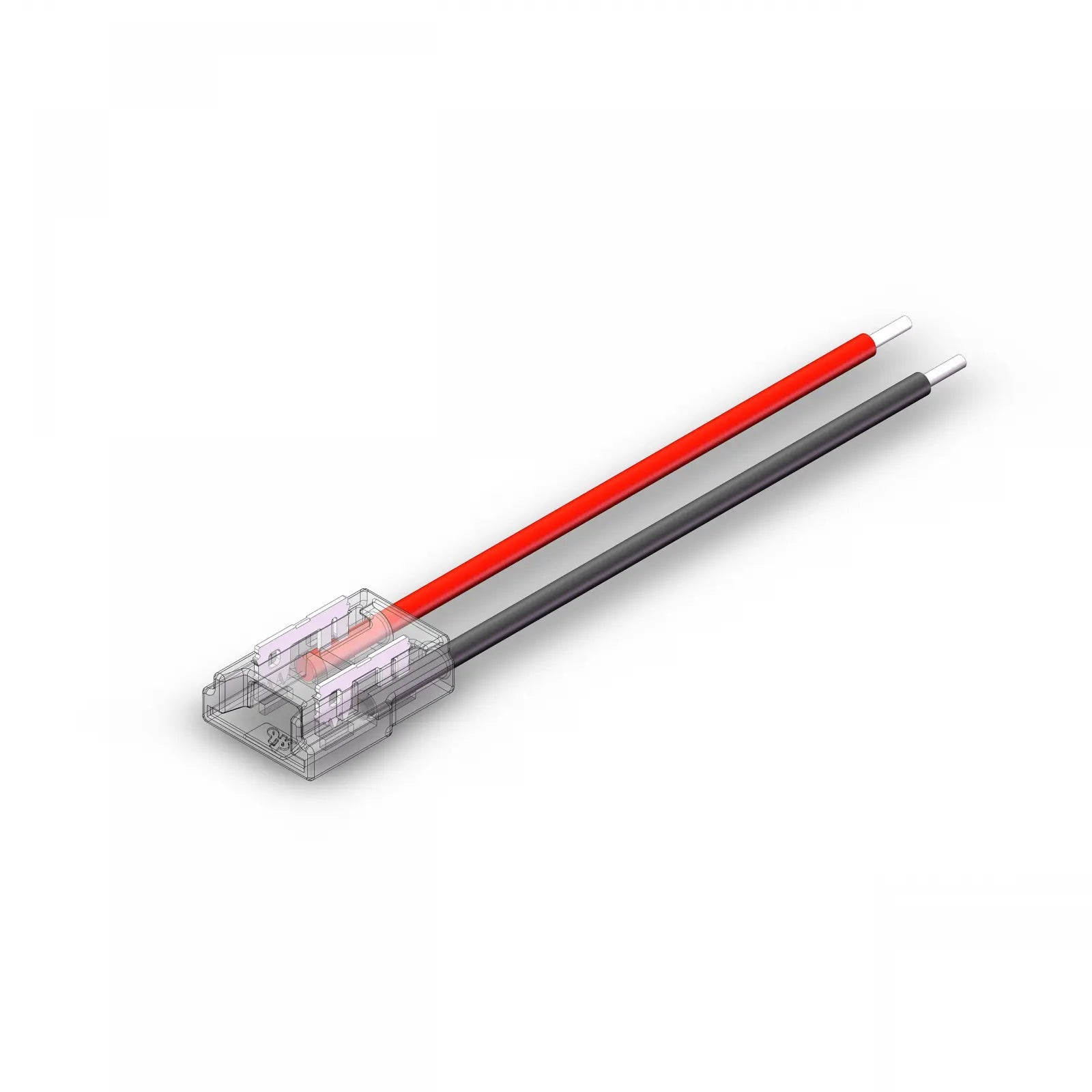 Connector Strip to Cable – 8mm COB/SMD LED Strip Connector