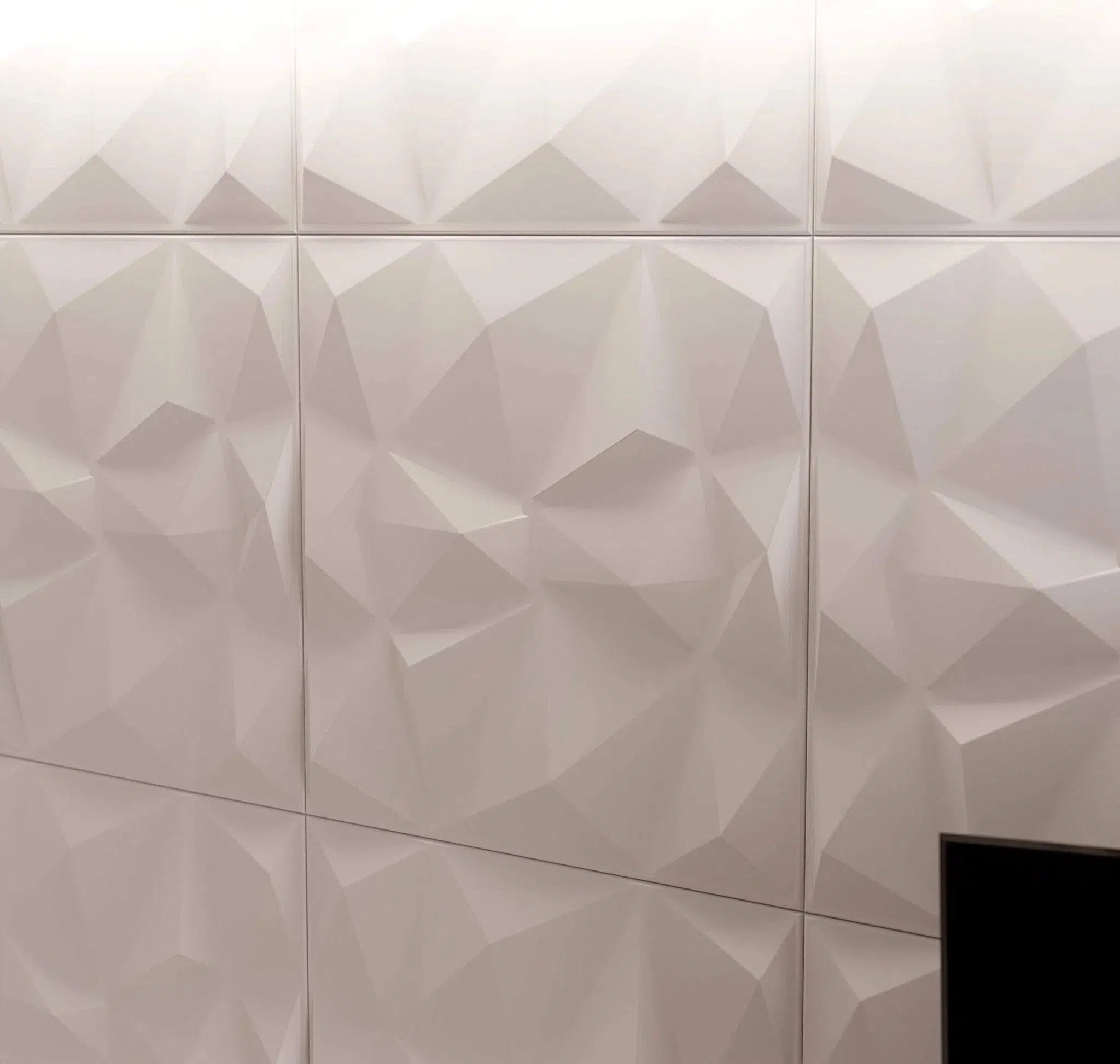 DIAMOND 3D Decorative Wall Panels - Polystyrene closeup | DecorMania UK