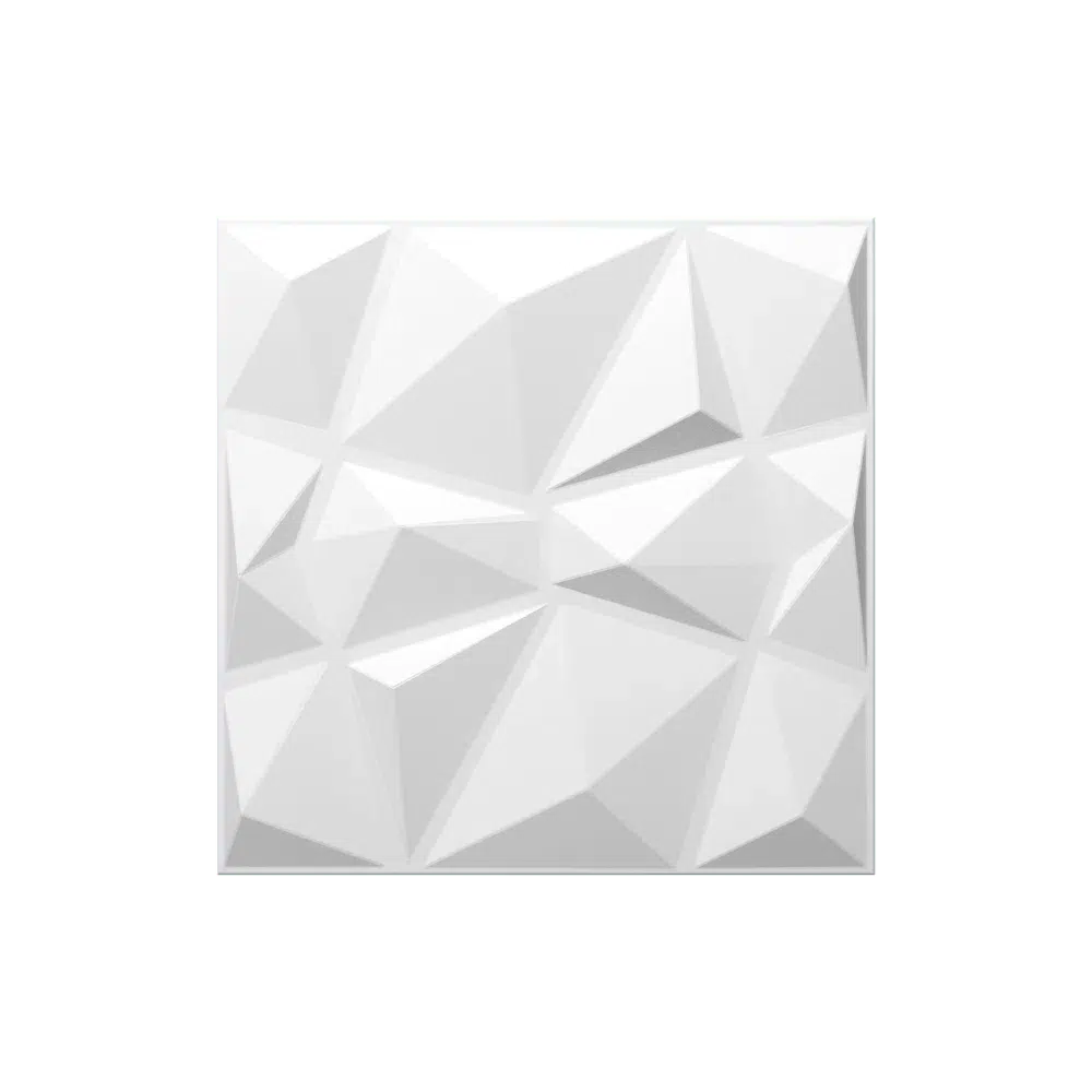DIAMOND 3D Decorative Wall Panels - Polystyrene front closeup | DecorMania UK