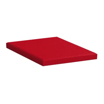 DIAMOND EDGE Acoustic Soft wall Panel on white background DecorMania UK