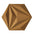 DIAMOND LINE 3D Cork Acoustic Wall Panels on white background DecorMania UK