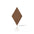 DIAMOND STRIPE 3D Cork Acoustic Wall Panels on white background DecorMania UK