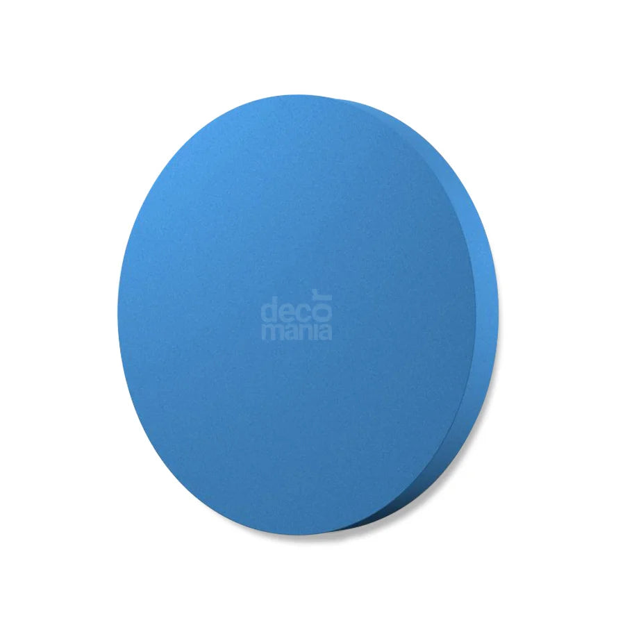 DOT L Soft Acoustic Wall Panel on white background DecorMania UK