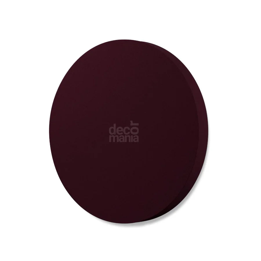 DOT L Soft Acoustic Wall Panel on white background DecorMania UK