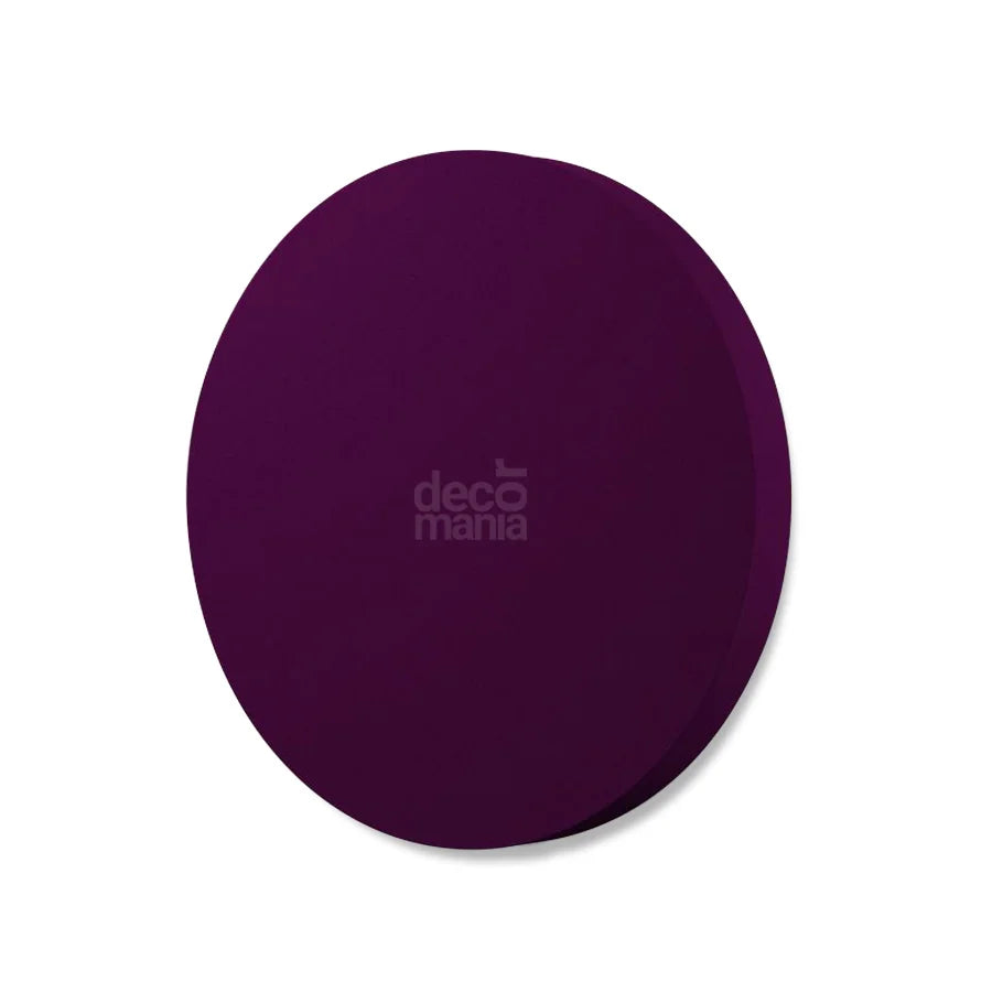 DOT L Soft Acoustic Wall Panel on white background DecorMania UK