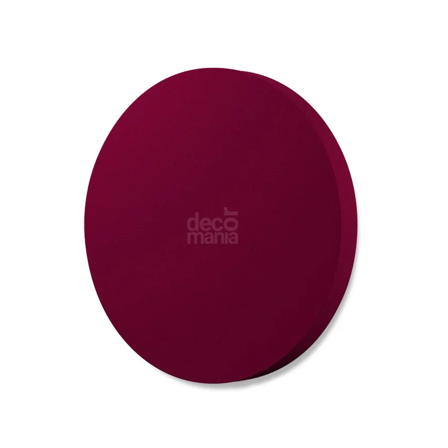 DOT L Soft Acoustic Wall Panel on white background DecorMania UK