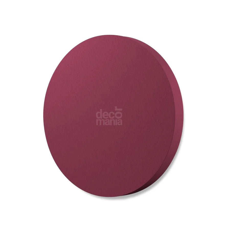 DOT L Soft Acoustic Wall Panel on white background DecorMania UK