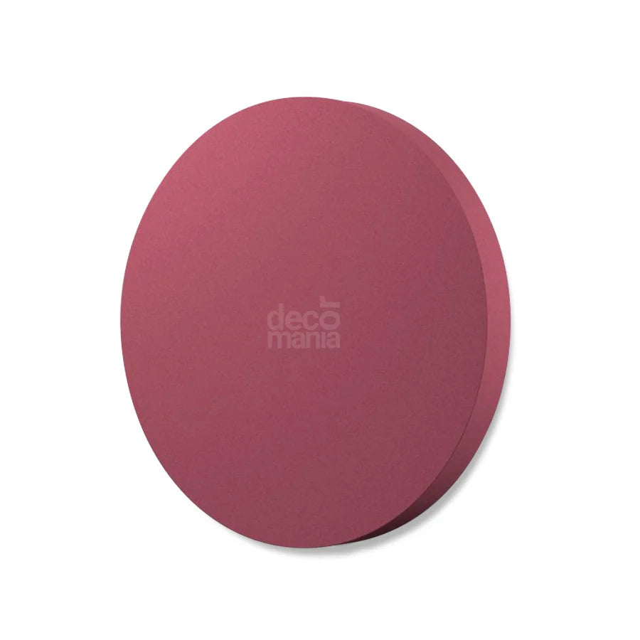 DOT L Soft Acoustic Wall Panel on white background DecorMania UK