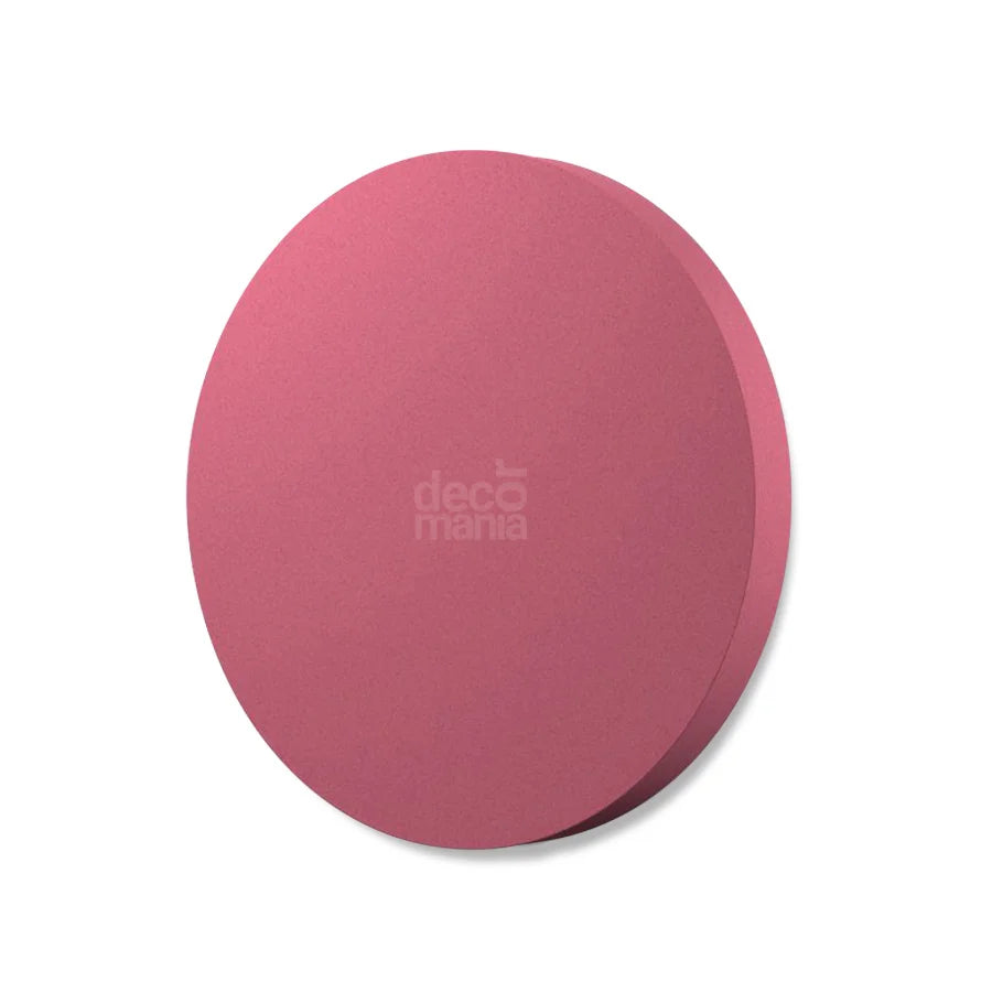 DOT L Soft Acoustic Wall Panel on white background DecorMania UK