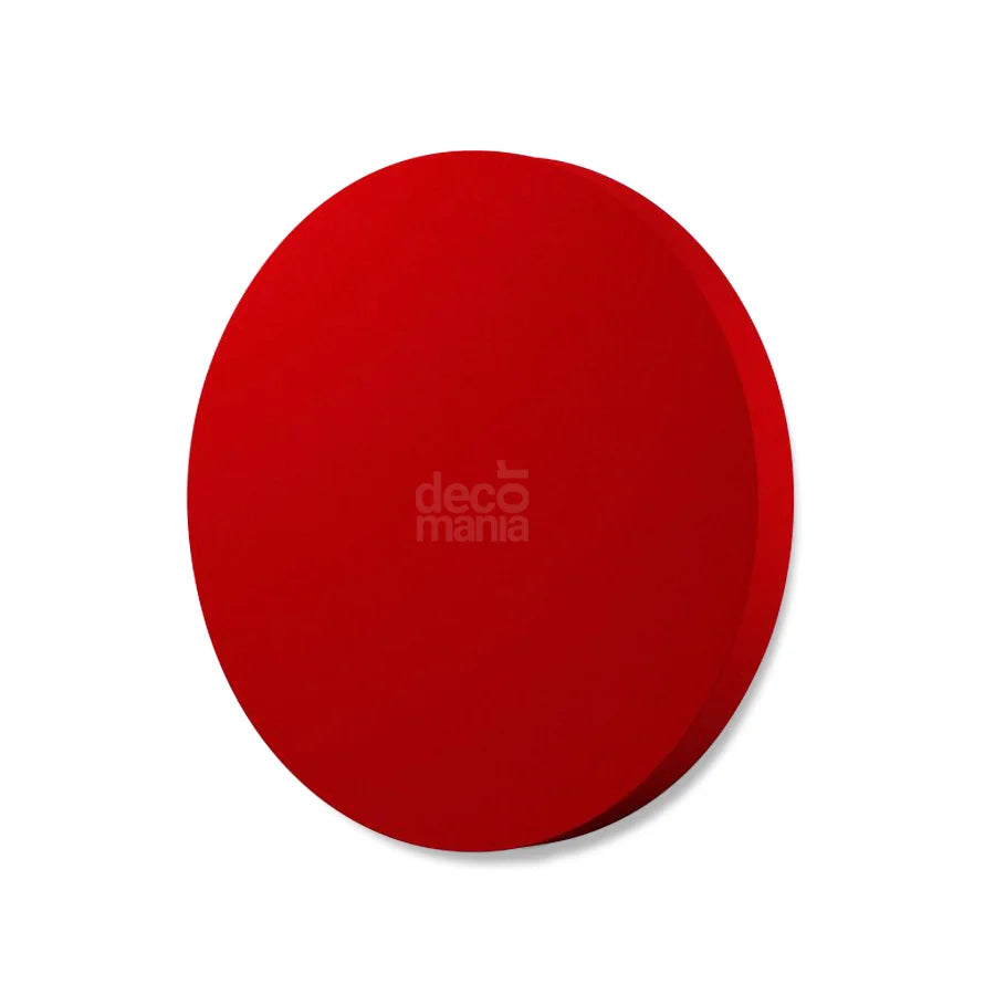 DOT L Soft Acoustic Wall Panel on white background DecorMania UK