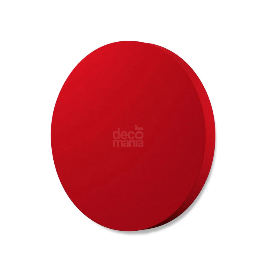 DOT L Soft Acoustic Wall Panel on white background DecorMania UK