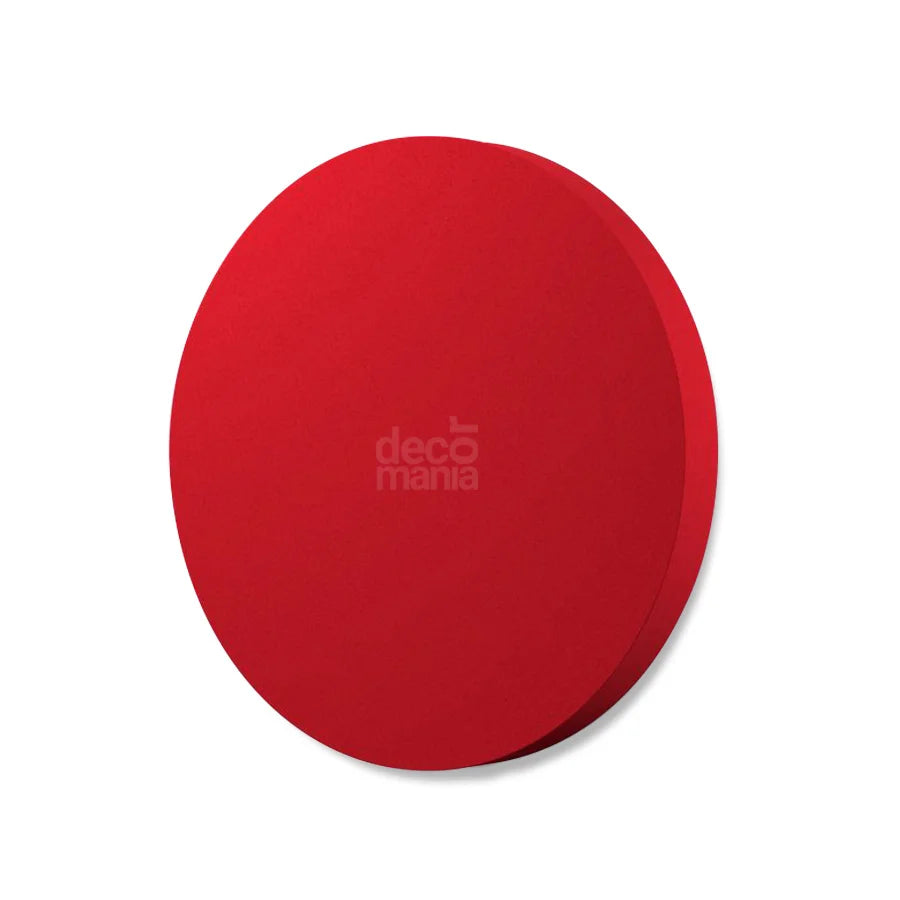 DOT L Soft Acoustic Wall Panel on white background DecorMania UK