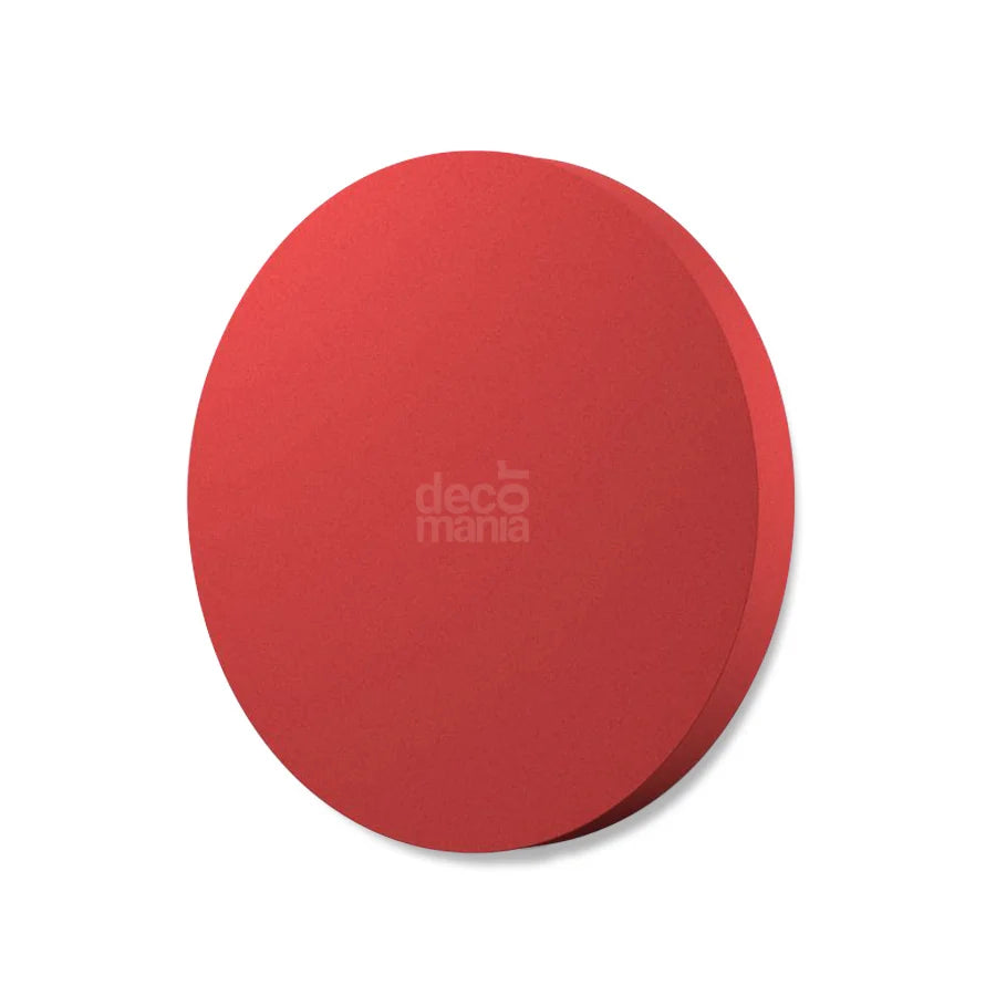 DOT L Soft Acoustic Wall Panel on white background DecorMania UK