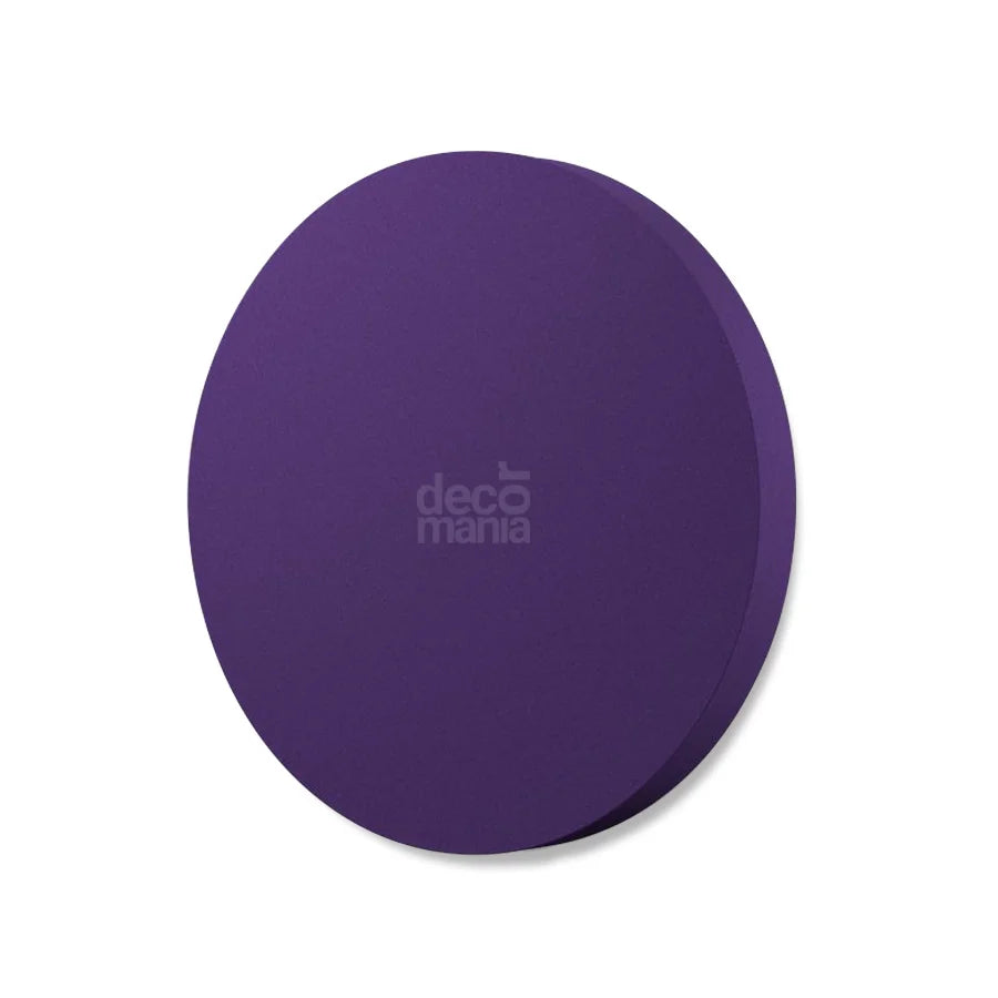 DOT L Soft Acoustic Wall Panel on white background DecorMania UK