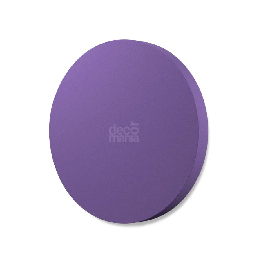 DOT L Soft Acoustic Wall Panel on white background DecorMania UK