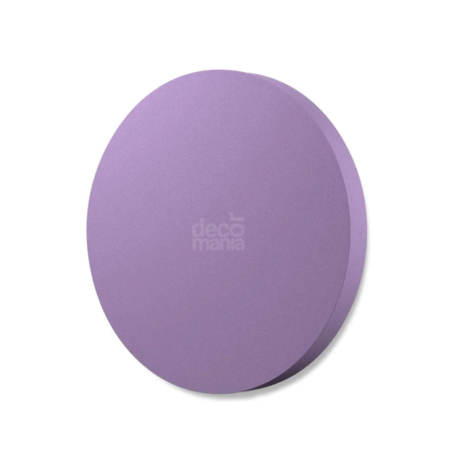 DOT L Soft Acoustic Wall Panel on white background DecorMania UK