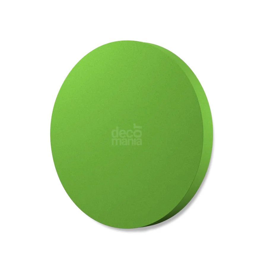 DOT L Soft Acoustic Wall Panel on white background DecorMania UK