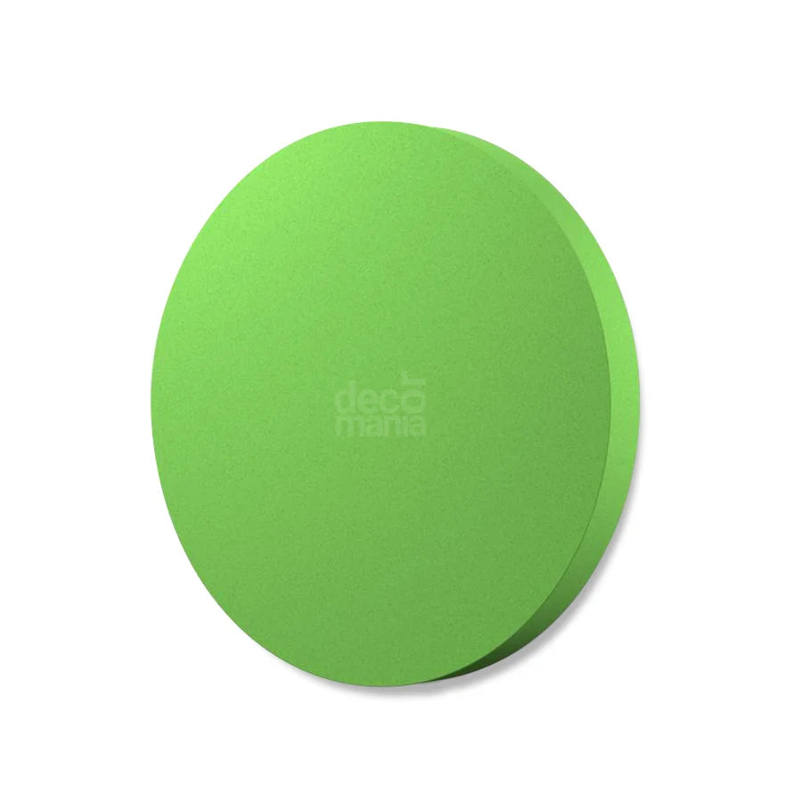 DOT L Soft Acoustic Wall Panel on white background DecorMania UK