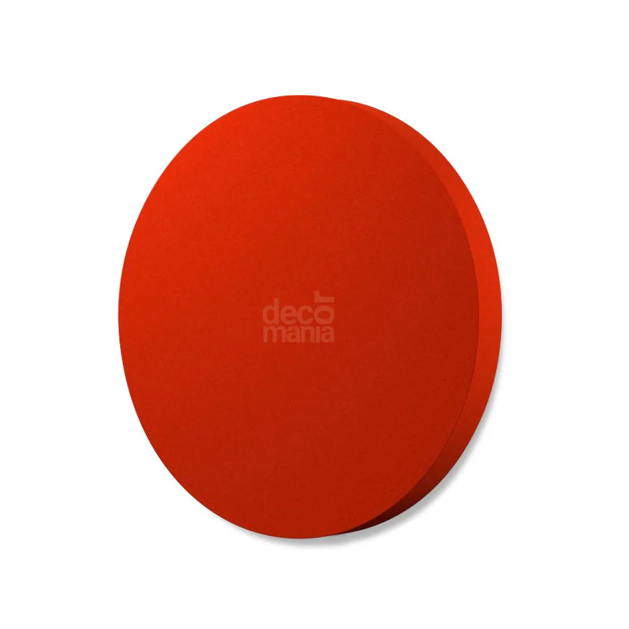 DOT L Soft Acoustic Wall Panel on white background DecorMania UK