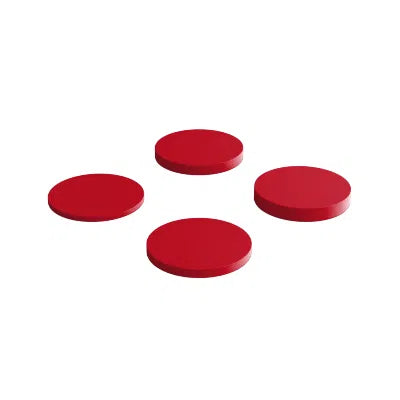 DOT M Soft Acoustic Wall Panel - 3D Wall Panels on white background | DecorMania UK