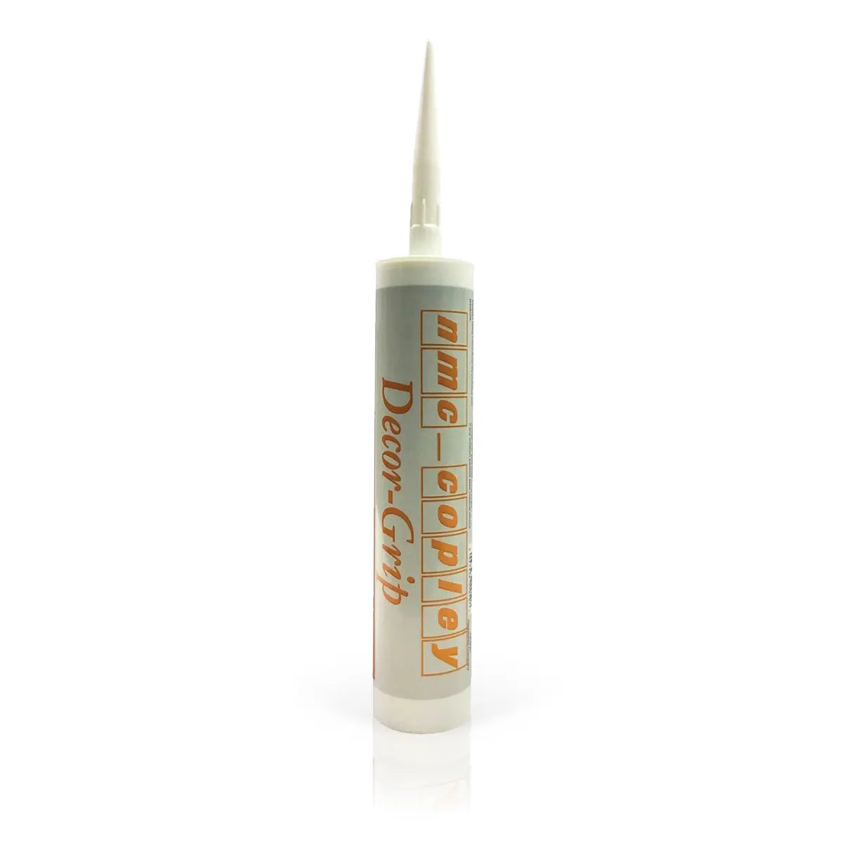 DecorGrip Coving Tube Adhesive on white background Decormania UK