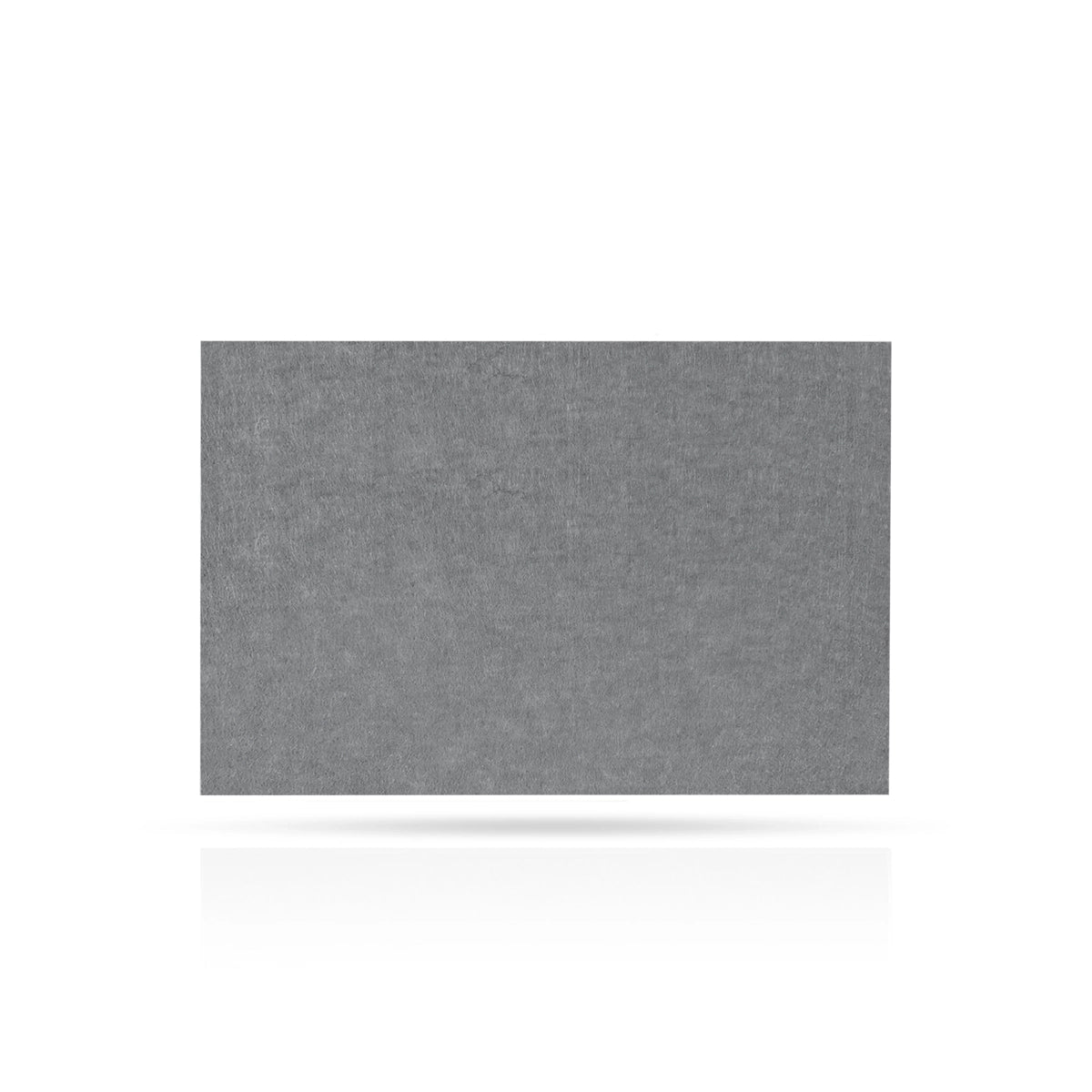 Decorative 3D PET Felt Wall Tiles - RECTANGLE 40x20 on white background DecorMania UK