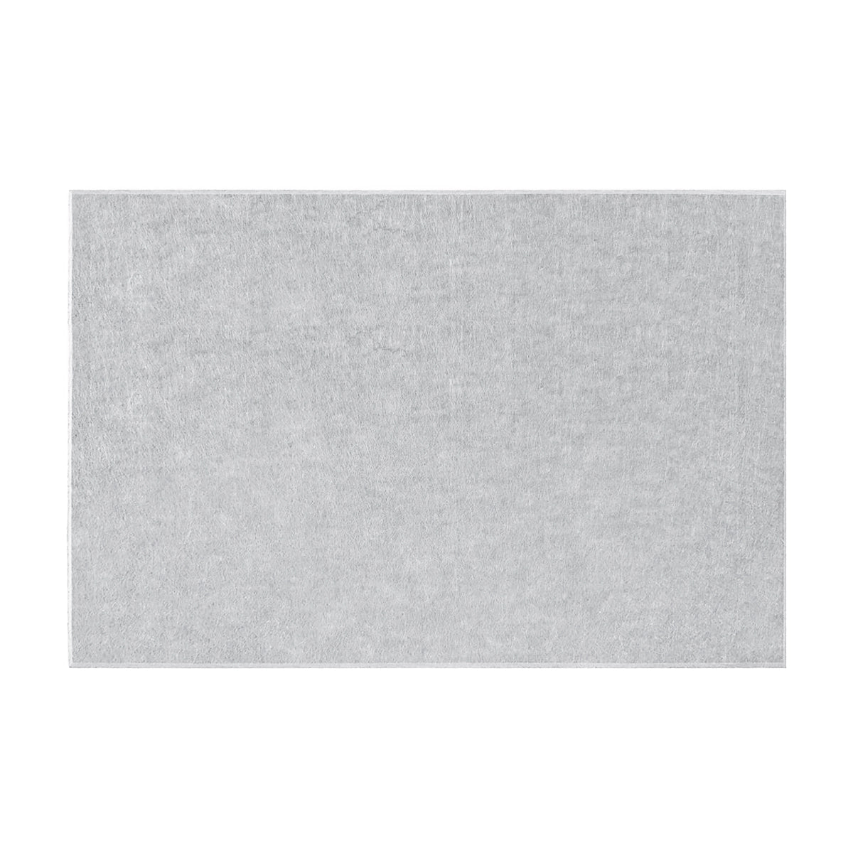 Decorative 3D PET Felt Wall Tiles - RECTANGLE 40x20 on white background DecorMania UK