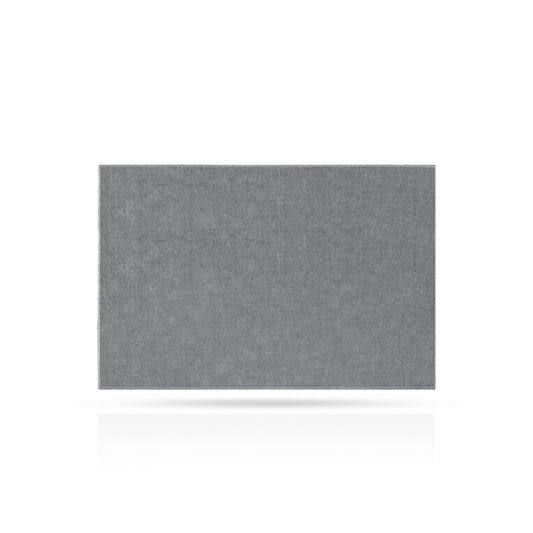 Decorative 3D PET Felt Wall Tiles - RECTANGLE 40x20 on white background DecorMania UK