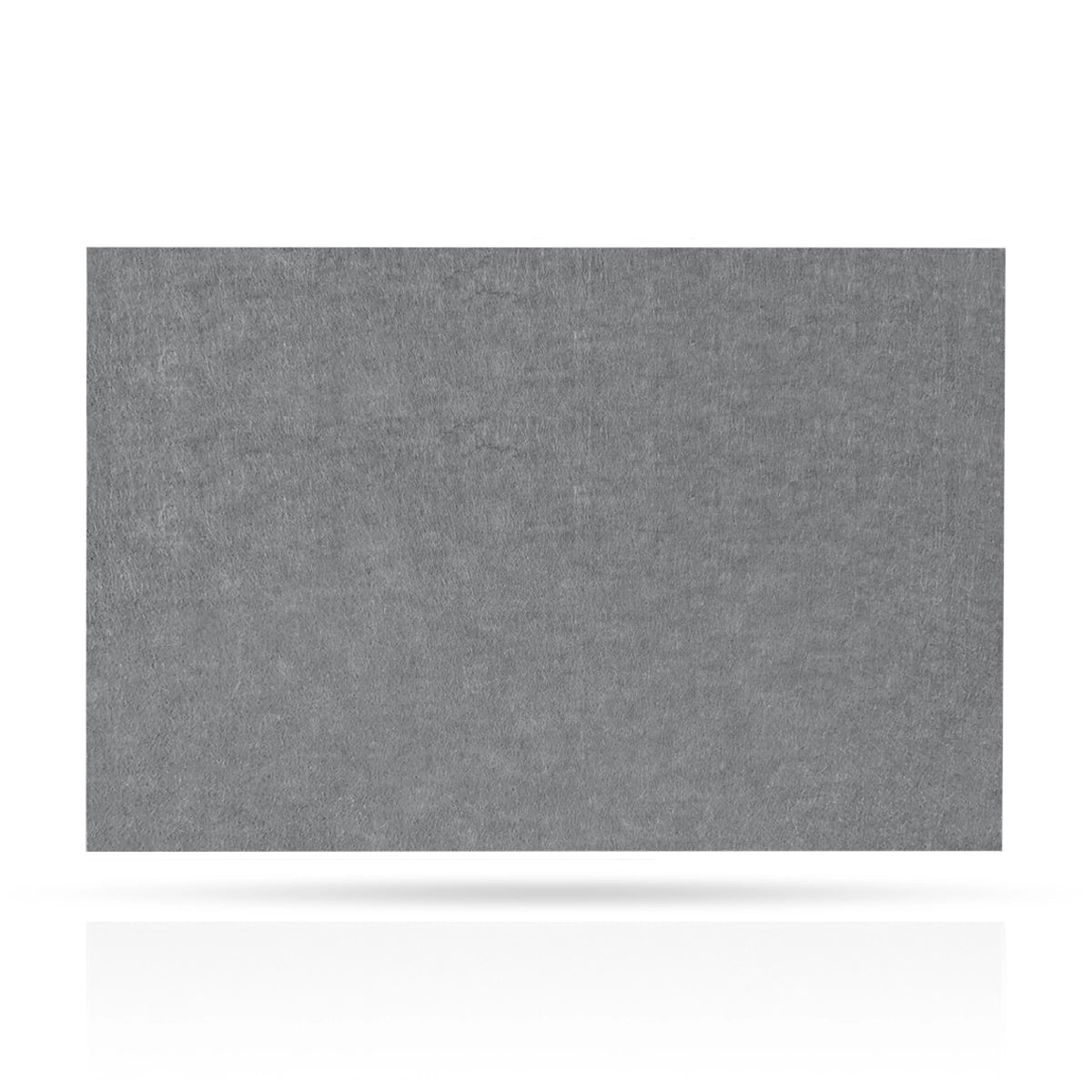 Decorative 3D PET Felt Wall Tiles - RECTANGLE 80x60 on white background DecorMania UK