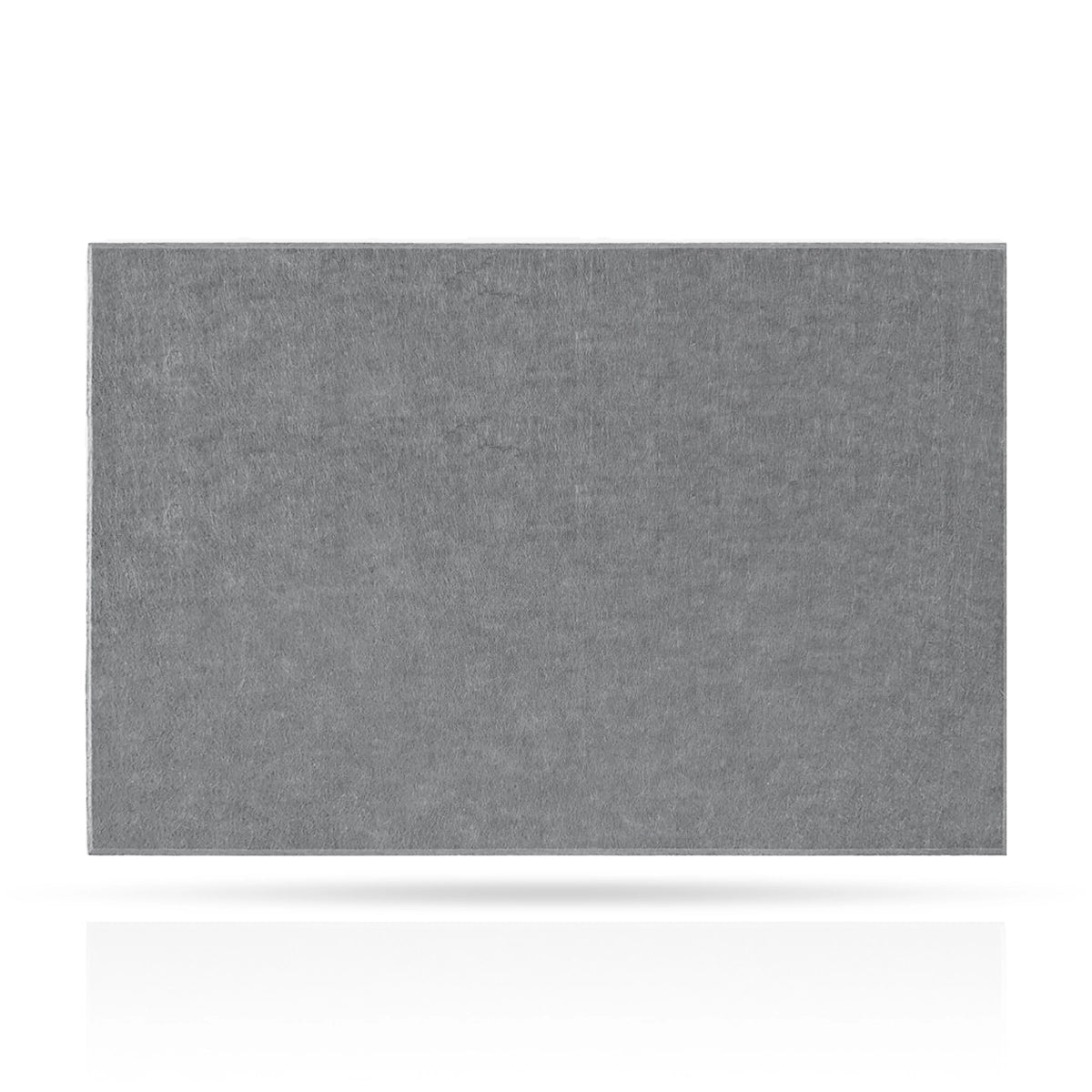 Decorative 3D PET Felt Wall Tiles - RECTANGLE 80x60 on white background DecorMania UK