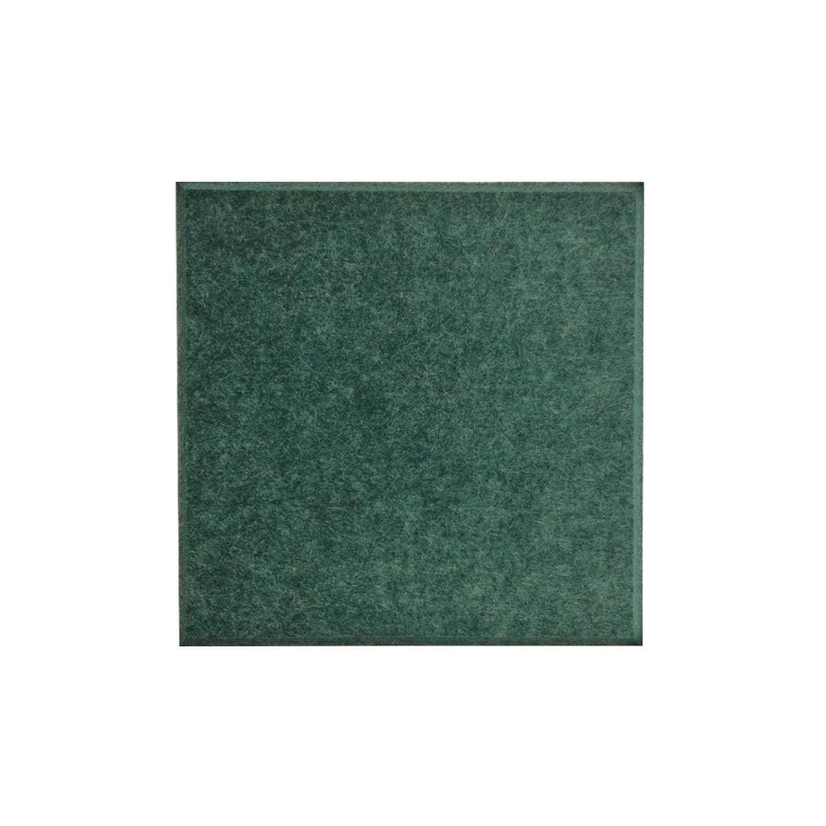 Decorative 3D PET Felt Wall Tiles - SQUARE 20x20 on white background DecorMania UK