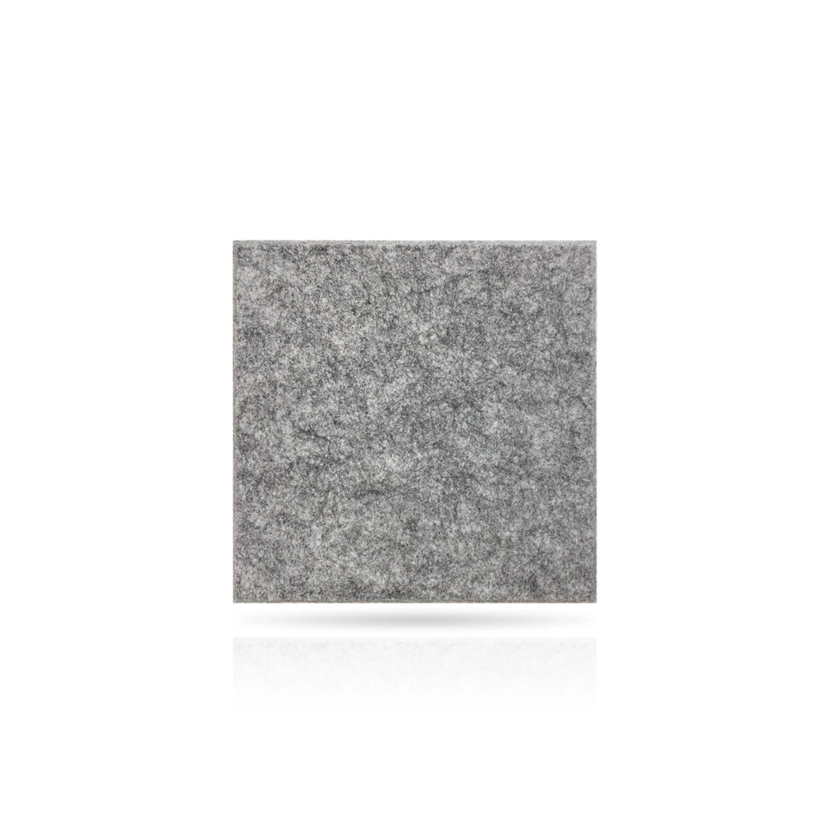 Decorative 3D PET Felt Wall Tiles - SQUARE 20x20 on white background DecorMania UK