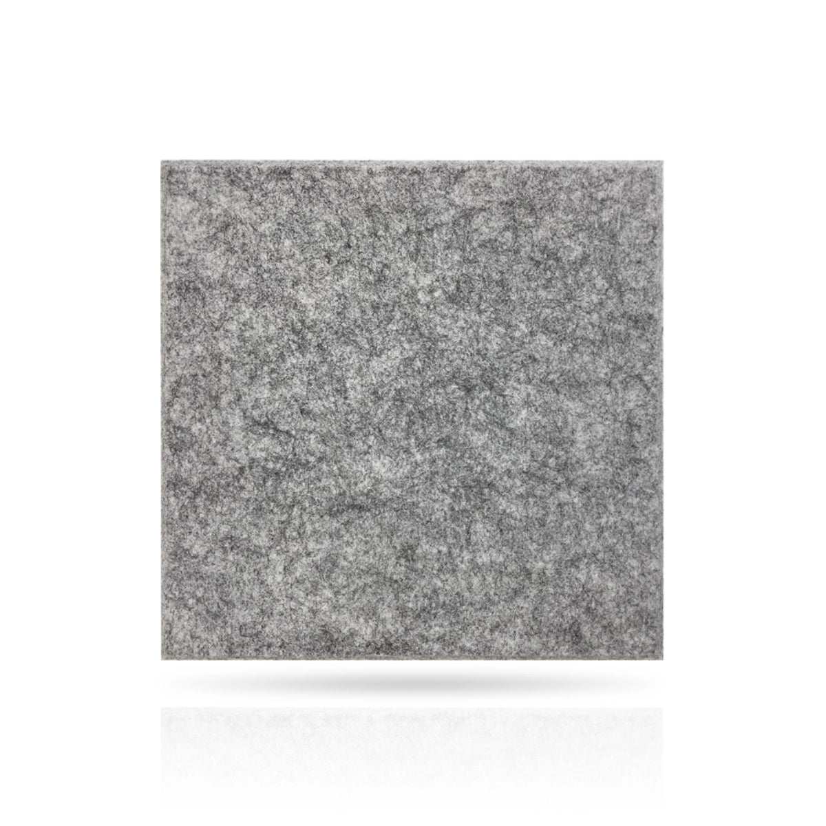 Decorative 3D PET Felt Wall Tiles - SQUARE 40x40 on white background DecorMania UK