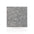 Decorative 3D PET Felt Wall Tiles - SQUARE 40x40 on white background DecorMania UK