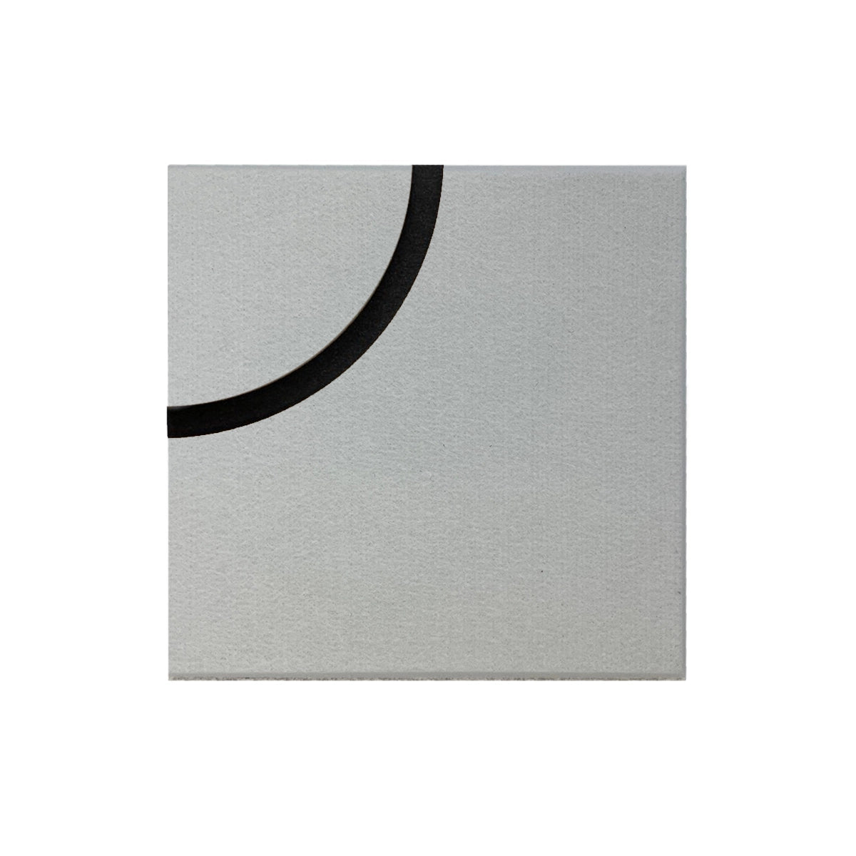 Decorative 3D PET Felt Wall Tiles - SQUARE Deco 40x40 on white background DecorMania UK