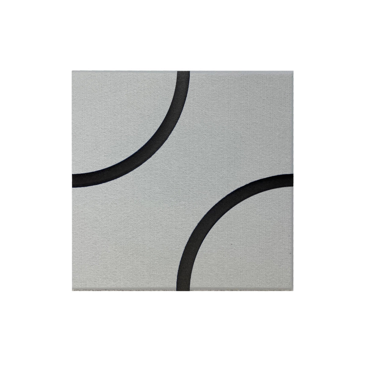 Decorative 3D PET Felt Wall Tiles - SQUARE Deco 40x40 on white background DecorMania UK