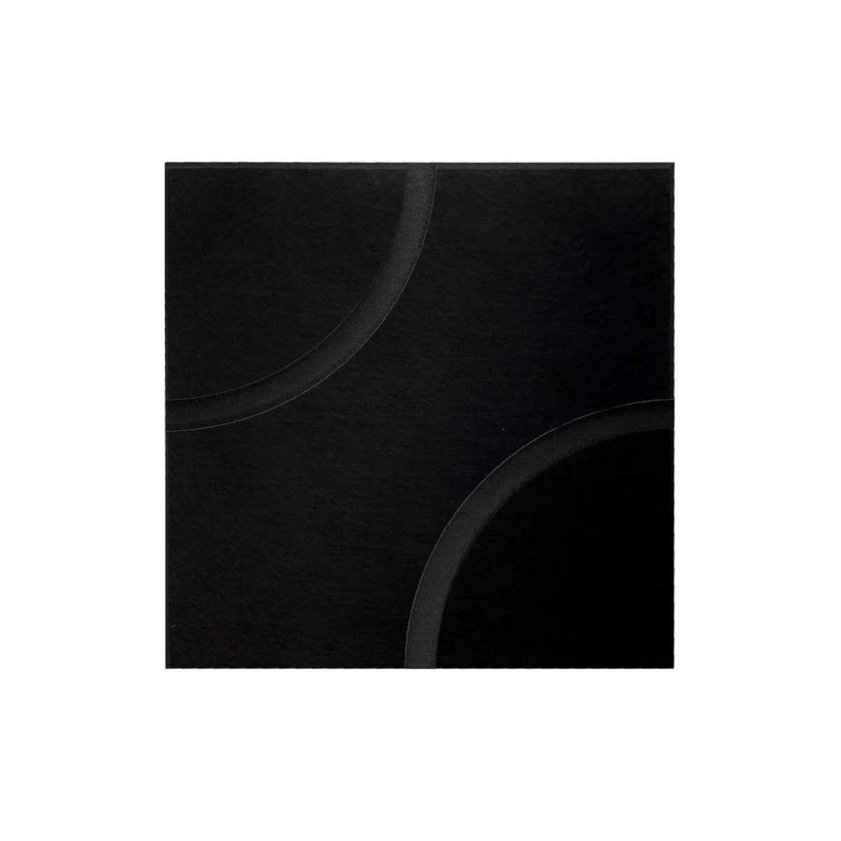 Decorative 3D PET Felt Wall Tiles - SQUARE Deco 40x40 on white background DecorMania UK