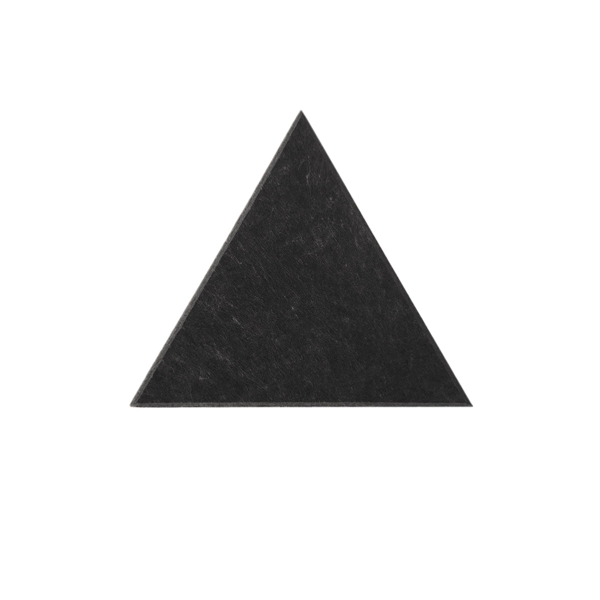 Decorative 3D PET Felt Wall Tiles - Triangle SMALL on white background DecorMania UK