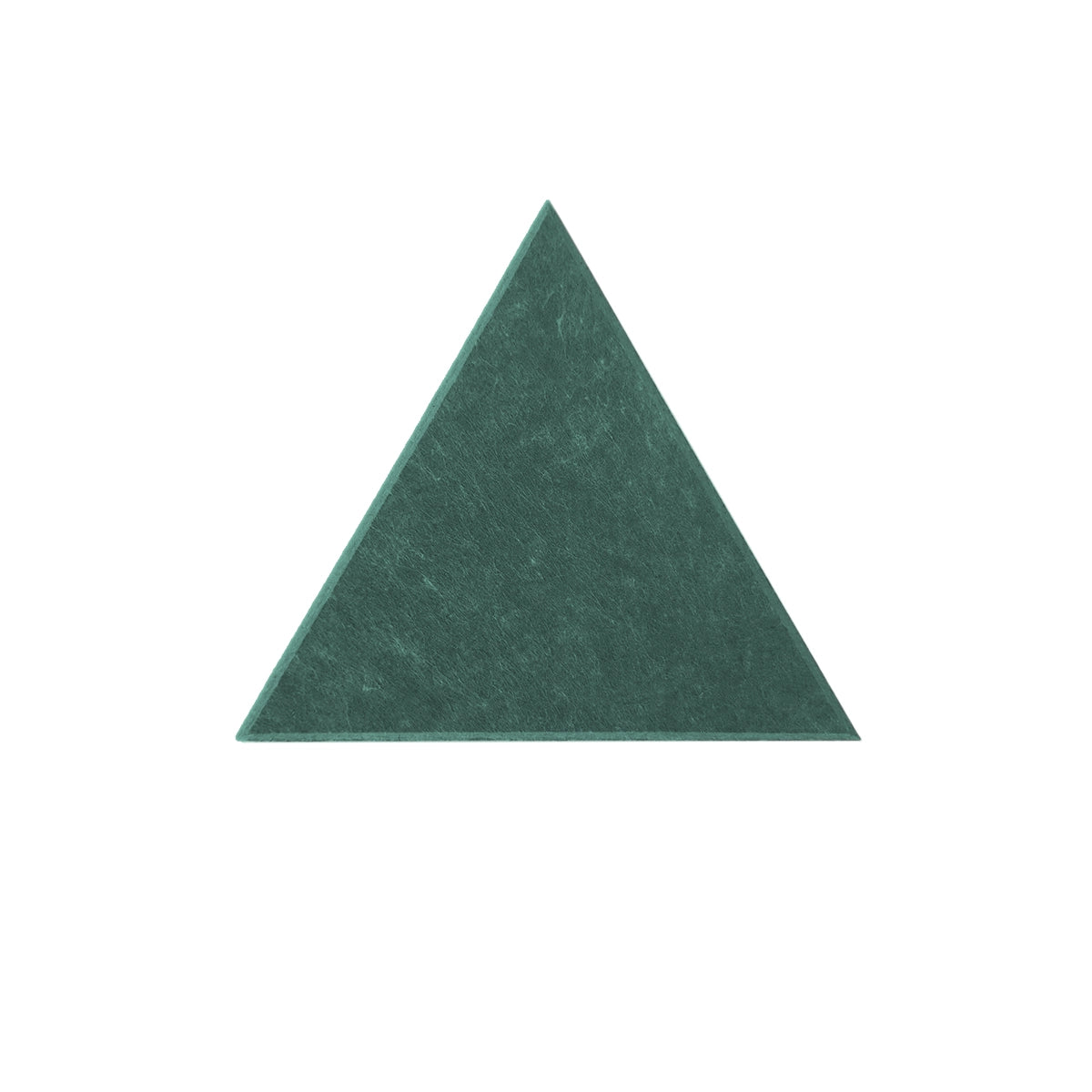 Decorative 3D PET Felt Wall Tiles - Triangle SMALL on white background DecorMania UK