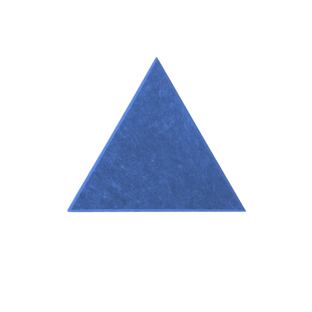 Decorative 3D PET Felt Wall Tiles - Triangle SMALL on white background DecorMania UK